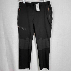 Kefitevd NWT Mens Utility / Hiking / Outdoor Pants Black Size 40